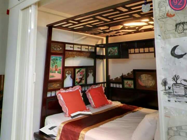 Jiji Art Backpackers Hostel Экстерьер фото