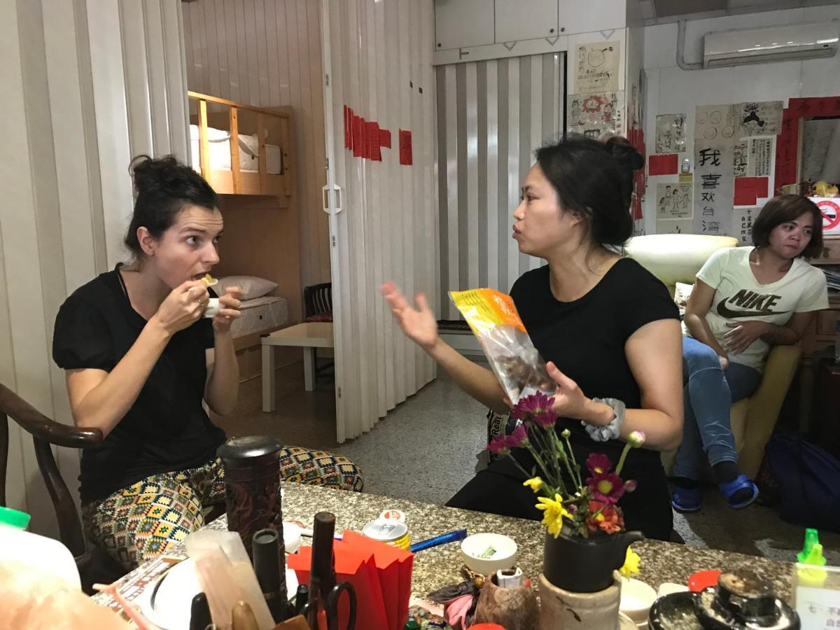 Jiji Art Backpackers Hostel Экстерьер фото