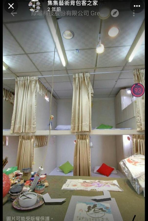 Jiji Art Backpackers Hostel Экстерьер фото